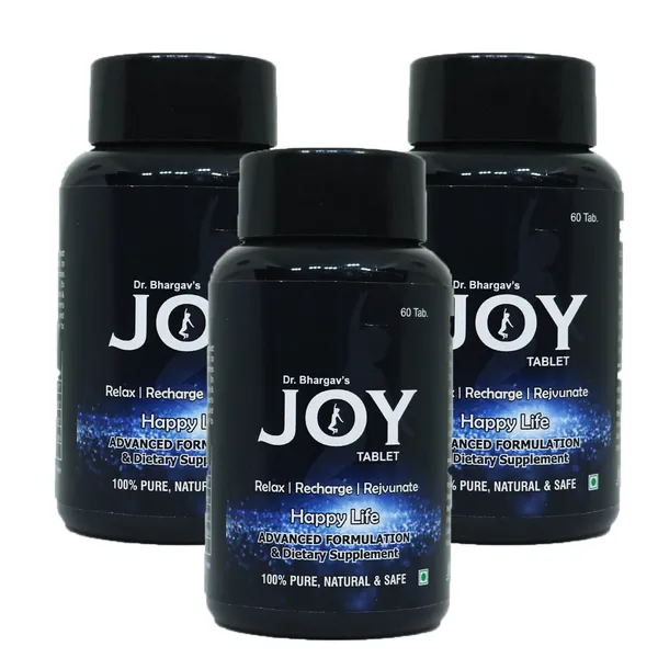 Dr.Bhargav’S_I_Joy_Tablet_For_Relax_I_Recharge_I_Rejuvenate_|Relieves_Stress_I_Calms_Mind|Fights_Stress|_Manage_Insomnia_|_Fights_Depression_When_Taken_Together_Femo_Turbo_Capsules|_60_Tablets_I_Pack_Of_3