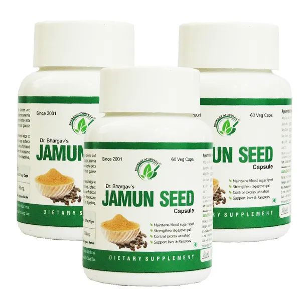 Dr.Bhargav’S_I_Jamun_Seed_Capsules_|_Maintains_Blood_Sugar_Level_|_Control_Excess_Urination_|_Support_Liver_I_Pancreas_|_Strengthen_Digestive_Got_|_60_Capsules_I_Pack_Of_3