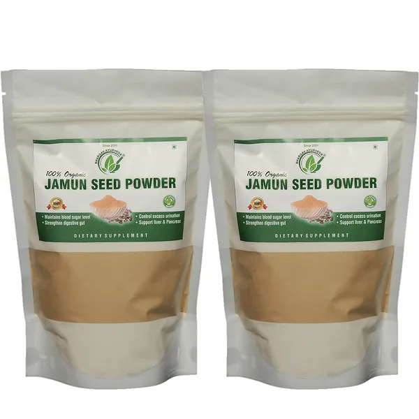 Dr.Bhargav’S_I_Jamun_Seed_Powder_For_Diabetes_|_Controlling_Blood_Glucose_Level_|Strengthen_Got|_100_Gm_I_Pack_Of_2