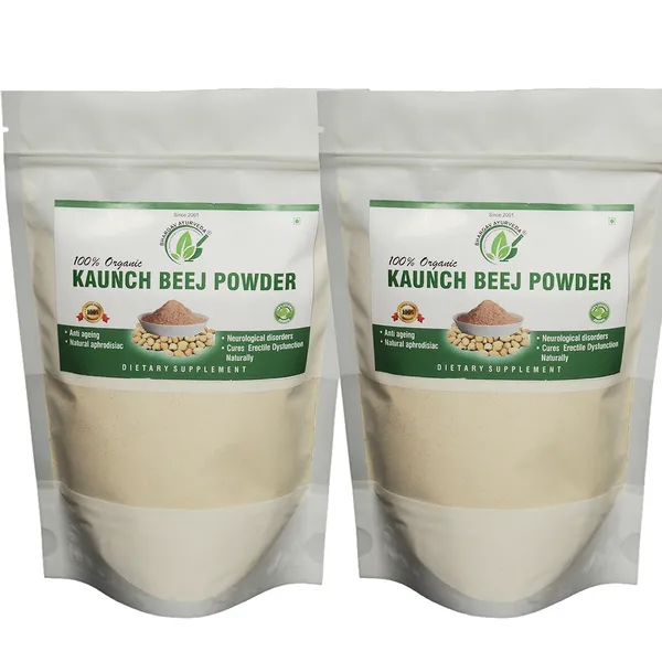 Dr.Bhargav’S_I_Kaunch_Beej_Powder_|_Dysfunction_I_Fights_Fatigue_I_Tiredness|_Hormone_L-Dopa_I_Serotonins_|_Medha-D_Capsules|_Fertility_I_Nerve_Tonic_|Premature_Ejaculation_Dysfunction|_100_Gm_I_Pack_Of_2