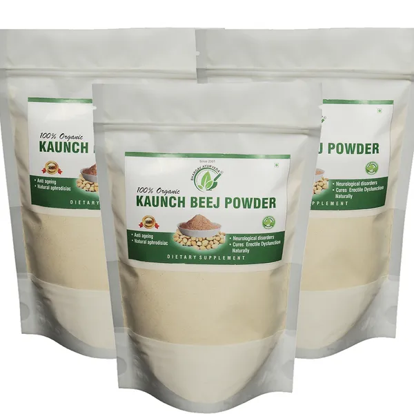 Dr.Bhargav’S_I_Kaunch_Beej_Powder_|_Dysfunction_I_Fights_Fatigue_I_Tiredness|_Hormone_L-Dopa_I_Serotonins_|_Medha-D_Capsules|_Fertility_I_Nerve_Tonic_|Premature_Ejaculation_Dysfunction|_100_Gm_I_Pack_Of_3