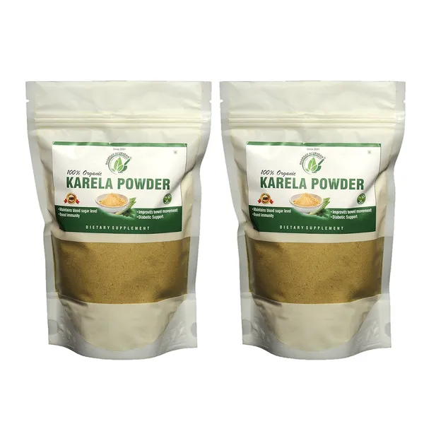 Dr.Bhargava'S_I_Karela_Powder_I_Maintains_Blood_Sugar_Level_|_100_Gm_I_Pack_Of_2