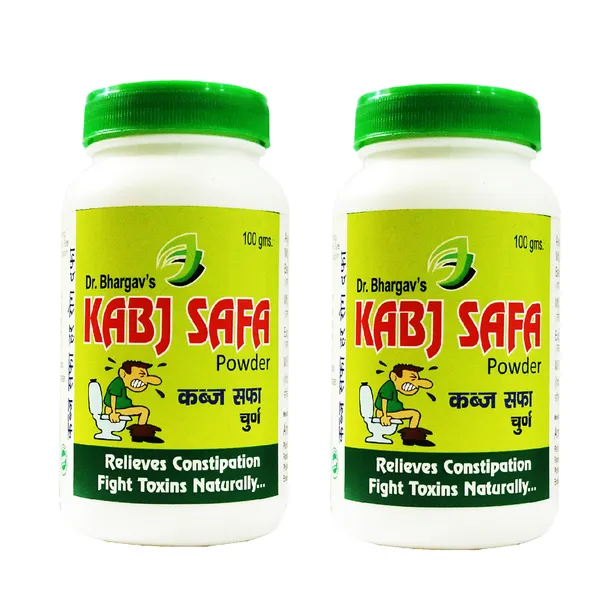 Dr.Bhargav’S_I_Kabj_Safa_Powder_I_Gas_Acidity_I_Constipation|_Ends_Bloating_|_Abdominal_Discomfort_|_Salt_And_Sugar_Free_Got_Cleansers|_Intestinal_I_Colon_Cleaner_|_Kabj_Ayurvedic_Medicine|_100_Gm_I_Pack_Of_2