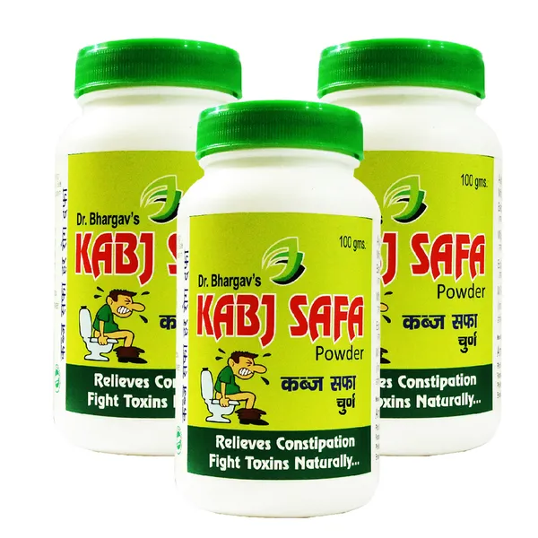 Dr.Bhargav’S_I_Kabj_Safa_Powder_I_Gas_Acidity_I_Constipation|_Ends_Bloating_|_Abdominal_Discomfort_|_Salt_And_Sugar_Free_Got_Cleansers|_Intestinal_I_Colon_Cleaner_|_Kabj_Ayurvedic_Medicine|_100_Gm_I_Pack_Of_3