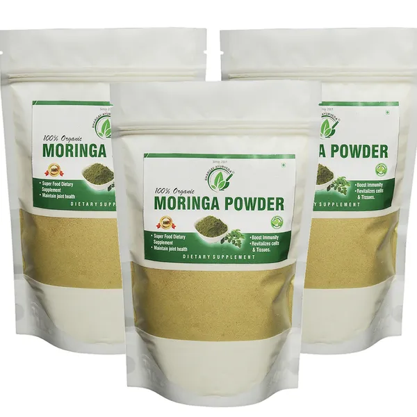 Dr.Bhargav’S_I_Moringa_Powder_|_Moringa_Capsules_|_Maintain_Joint_Muscle_Health_|_Vitamin_I_Minerals_|_Dietary_Supplement_|_General_Weakness_I_Immunity_Booster_|Joint_I_Muscular_Pain_Relief_|100_Gm_I_Pack_Of_3