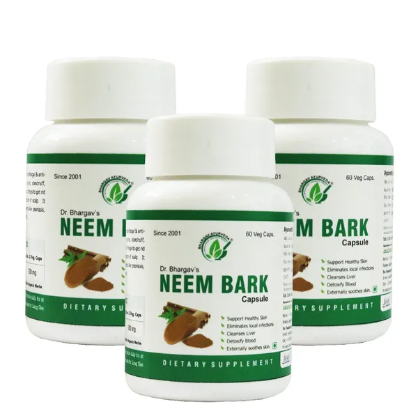 Dr.Bhargav’S_I_Neem_Bark_Capsules_|_Support_Healthy_Skin_|_Cleanses_Liver_|Kills_Germ_I_Bacteria_I_Virus_|_Cures_Boils_I_Rashes|_Detoxify_Body_|Reduce_Viral_Load_|60_Capsules_I_Pack_Of_3