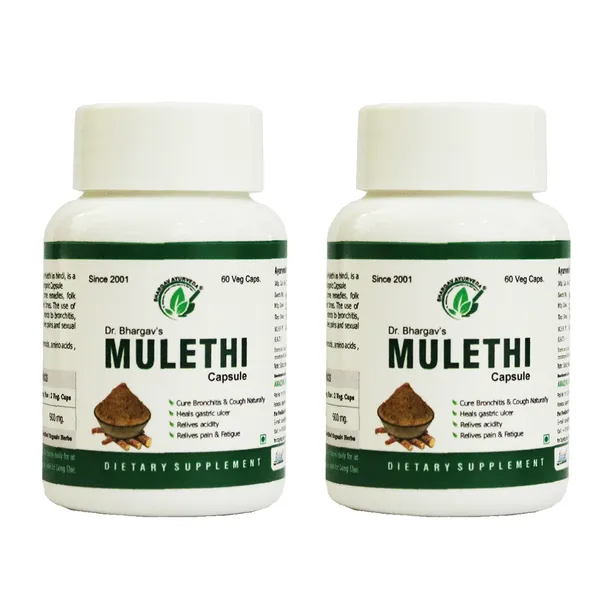 Dr.Bhargav’S_I_Mulethi_Capsules|_Bronchitis_I_Cough|_Relieves_Pain_I_Fatigue_|_Hyperacidity_Medicine_|_60_Capsules_I_Pack_Of_2