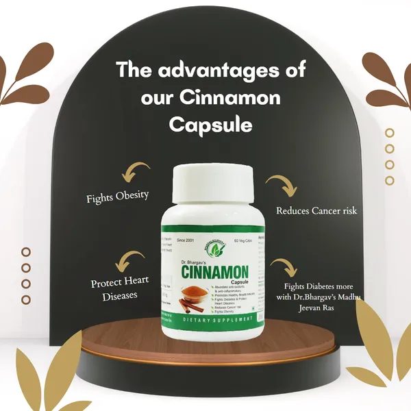 Dr.Bhargav’S_Cinnamon_Capsule|_Healthy_Breath|_Fights_Bad_Smell_Of_Mouth|_Cancer|_Fights_Diabetes_I_Madhu_Jeevan_Ras_|_Heart_Diseases|_Fights_Obesity|_Reduces_Cholesterol|_60_Capsules