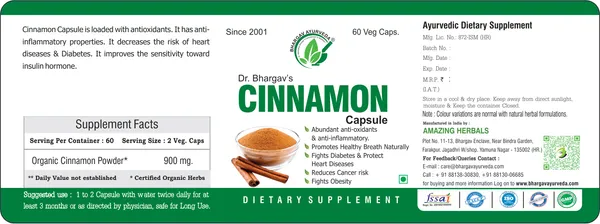 Dr.Bhargav’S_Cinnamon_Capsule|_Healthy_Breath|_Fights_Bad_Smell_Of_Mouth|_Cancer|_Fights_Diabetes_I_Madhu_Jeevan_Ras_|_Heart_Diseases|_Fights_Obesity|_Reduces_Cholesterol|_60_Capsules