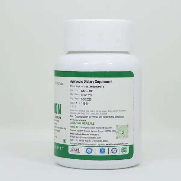 Dr.Bhargav’S_Cinnamon_Capsule|_Healthy_Breath|_Fights_Bad_Smell_Of_Mouth|_Cancer|_Fights_Diabetes_I_Madhu_Jeevan_Ras_|_Heart_Diseases|_Fights_Obesity|_Reduces_Cholesterol|_60_Capsules