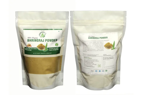 Dr.Bhargava'S_I_Bhringraj_Powder|_Help_To_Promote_Hair_|_Skin_I_Hair_Supplement_I_100_Gm