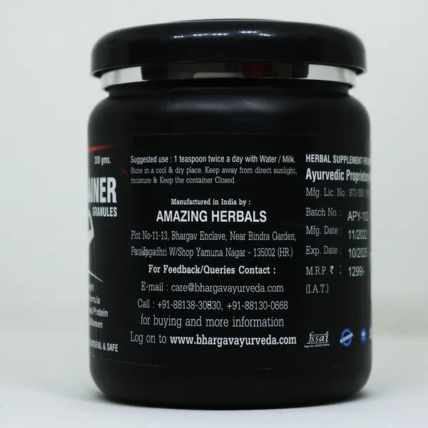 Dr.Bhargav’S_I_Pusti_Yog_Weight_Gain_Safe_Formula_|_Enriched_Protein|Weight_Gain_|_Bone_I_Muscle_Strengthen_Formula|_Power_Energy_Booster|_200_Gm_Granules