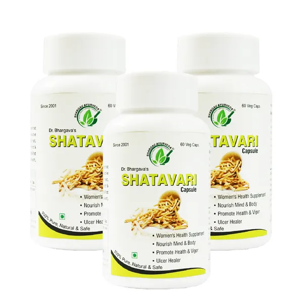 Dr.Bhargav’S_I_Shatavari_Capsules_I_Nourishes_Mind_I_Body_|_Vigor_|_Ulcer_Healer_I_Strengthens_All_Tissues_I_Organs_|Reproductive_System|_Infertility|_Remedies_In_Menopausal_Syndrome|_60_Capsules_I_Pack_Of_3