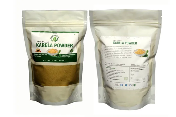 Dr.Bhargava'S_I_Karela_Powder_I_Maintains_Blood_Sugar_Level_|_100_Gm