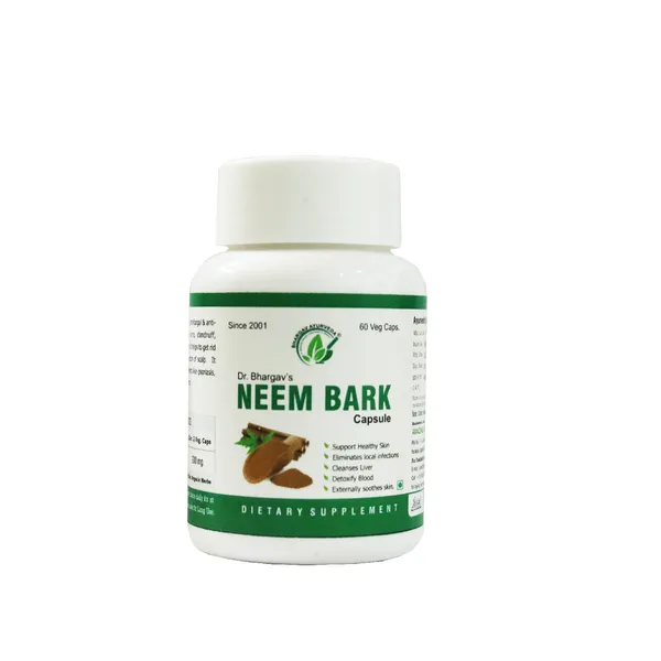 Dr.Bhargav’S_I_Neem_Bark_Capsules_|_Support_Healthy_Skin_|_Cleanses_Liver_|Kills_Germ_I_Bacteria_I_Virus_|_Cures_Boils_I_Rashes|_Detoxify_Body_|Reduce_Viral_Load_|60_Capsules