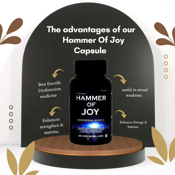 Dr.Bhargav’S_I_Hammer_Of_Joy_Capsule_I_Testosterone_Booster_|_Stamina|_Dysfunction_Medicine_|_Premature_Ejaculation|_Hammer_Of_Joy_Capsule_I_Hammer_Of_Joy_Granules_I_Joy_Tablet_|_60_Capsules