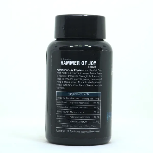 Dr.Bhargav’S_I_Hammer_Of_Joy_Capsule_I_Testosterone_Booster_|_Stamina|_Dysfunction_Medicine_|_Premature_Ejaculation|_Hammer_Of_Joy_Capsule_I_Hammer_Of_Joy_Granules_I_Joy_Tablet_|_60_Capsules