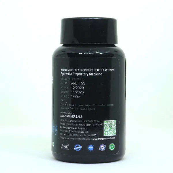 Dr.Bhargav’S_I_Hammer_Of_Joy_Capsule_I_Testosterone_Booster_|_Stamina|_Dysfunction_Medicine_|_Premature_Ejaculation|_Hammer_Of_Joy_Capsule_I_Hammer_Of_Joy_Granules_I_Joy_Tablet_|_60_Capsules