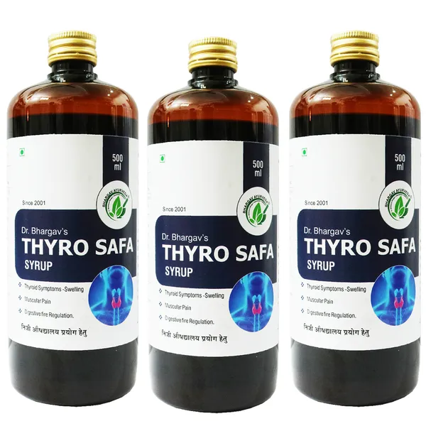 Dr.Bhargav’S_I_Thyro-Safa_Syrup_|_Thyroid_Hormones_|_Digestive_|_Fatigue_I_Sluggish_Metabolism_|_Weight_Loss_|_Tsh_Hormone_|Obesity_I_Thyroid_I_Hypothyroid_I_Hyper_Thyroid_Problem_|_500Ml_Syrup_I_Pack_Of_3