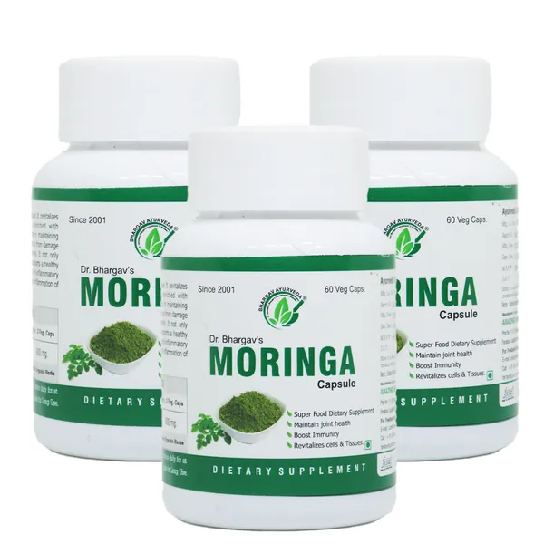 Dr.Bhargav’S_I_Moringa_Capsules_|_Maintain_Joint_I_Muscle_Health_|_Vitamin_I_Minerals_|_Dietary_Supplement_|_General_Weakness|_Tonic_|_Immunity_Booster_|Joint_I_Muscular_Pain_Relief_|_60_Capsules_I_Pack_Of_2