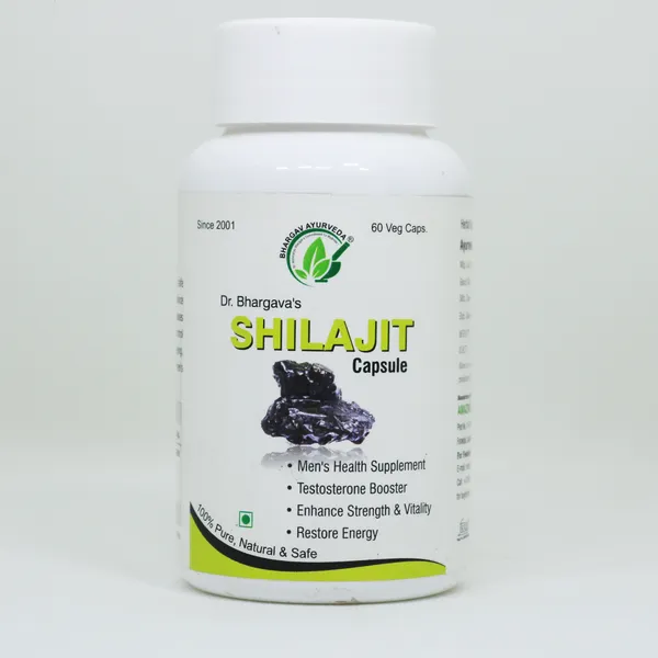 Dr.Bhargav’S_I_Shilajit_Capsules_|_Testosterone_Booster_|_Restore_Energy_And_Power_I_Vitality_|_Energy_Weakness_I_Hyperacidity_I_Excessive_Body_Heat_I_60_Capsules