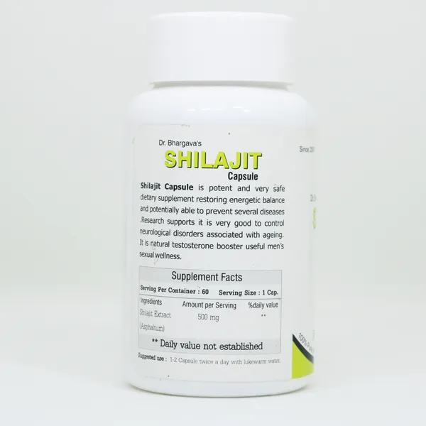 Dr.Bhargav’S_I_Shilajit_Capsules_|_Testosterone_Booster_|_Restore_Energy_And_Power_I_Vitality_|_Energy_Weakness_I_Hyperacidity_I_Excessive_Body_Heat_I_60_Capsules