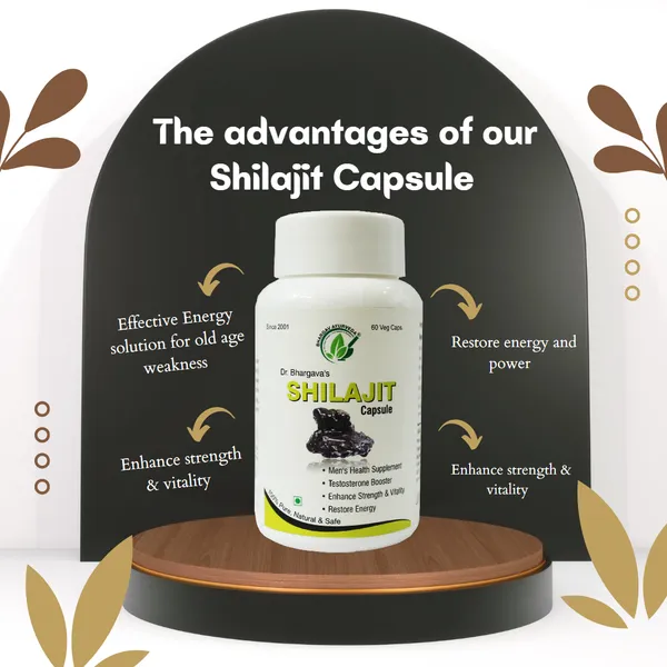 Dr.Bhargav’S_I_Shilajit_Capsules_|_Testosterone_Booster_|_Restore_Energy_And_Power_I_Vitality_|_Energy_Weakness_I_Hyperacidity_I_Excessive_Body_Heat_I_60_Capsules