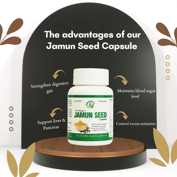 Dr.Bhargav’S_I_Jamun_Seed_Capsules_|_Maintains_Blood_Sugar_Level_|_Control_Excess_Urination_|_Support_Liver_I_Pancreas_|_Strengthen_Digestive_Got_|_60_Capsules