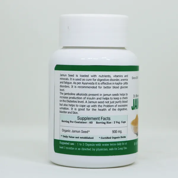 Dr.Bhargav’S_I_Jamun_Seed_Capsules_|_Maintains_Blood_Sugar_Level_|_Control_Excess_Urination_|_Support_Liver_I_Pancreas_|_Strengthen_Digestive_Got_|_60_Capsules