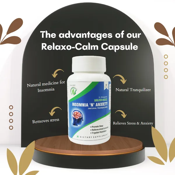 Dr.Bhargav’S_I_Relaxo-Calm_Capsules_|_Tranquilizer_|_Relieves_Stress_I_Anxiety_|Removes_Stress_|Insomnia_|Fights_Stress_Naturally|_Palpitation_Pacifier|_Mind_Relaxation|_60_Capsules