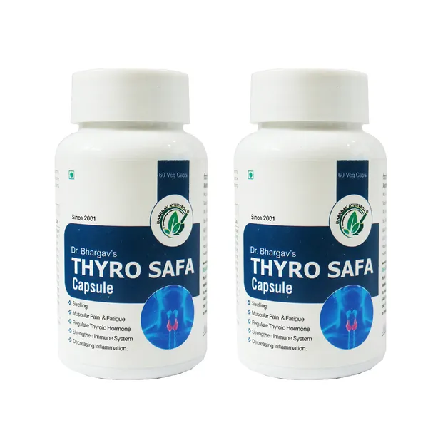 Dr.Bhargav’S_I_Thyro-Safa_Capsules_|_Regulate_Thyroid_Hormones_I_Fatigue_|Metabolism_|_Weight_Loss_|_Tsh_Hormone|_Reduces_Obesity_I_Thyroid_|_Enhancing_Flow|_Hyper_Thyroid_Problems_|_60_Capsules_I_Pack_Of_2