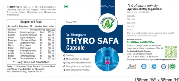 Dr.Bhargav’S_I_Thyro-Safa_Capsules_|_Regulate_Thyroid_Hormones_I_Fatigue_|Metabolism_|_Weight_Loss_|_Tsh_Hormone|_Reduces_Obesity_I_Thyroid_|_Enhancing_Flow|_Hyper_Thyroid_Problems_|_60_Capsules