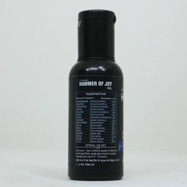 Dr.Bhargav’S_I_Hammer_Of_Joy_Oil_I_Penis_Growth_|_Peripheral_Circulation_|_Penis_Enlargement_I_Hammer_Of_Joy_Capsule_I_Hammer_Of_Joy_Granules_I_Joy_Tablet_I_Hammer_Of_Joy_Oil|_50Ml