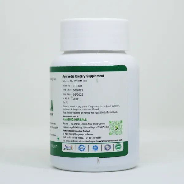 Dr.Bhargav’S_I_Triphala_Capsules_|_Vata_I_Pitta_I_Kapha_|_Digestion_I_Detoxifier|_Detox_Got_I_Body_|_Antioxidant_|_Acidity|_Nourishment_I_Tissue_I_Cells_I_Conscious_Intelligence_I_60_Capsules