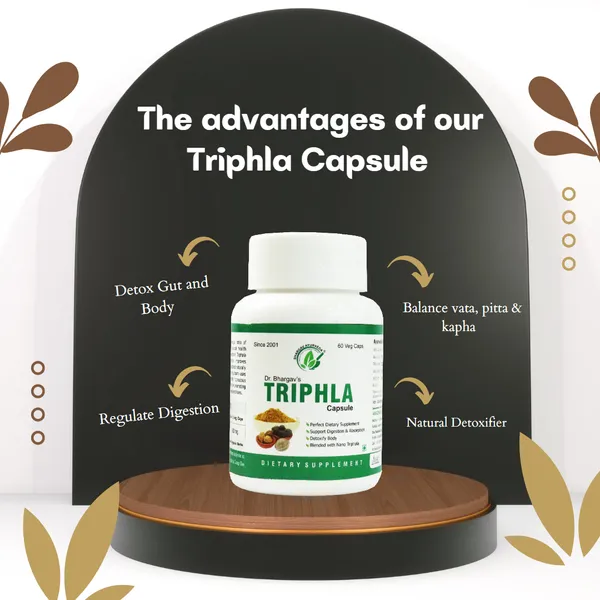 Dr.Bhargav’S_I_Triphala_Capsules_|_Vata_I_Pitta_I_Kapha_|_Digestion_I_Detoxifier|_Detox_Got_I_Body_|_Antioxidant_|_Acidity|_Nourishment_I_Tissue_I_Cells_I_Conscious_Intelligence_I_60_Capsules