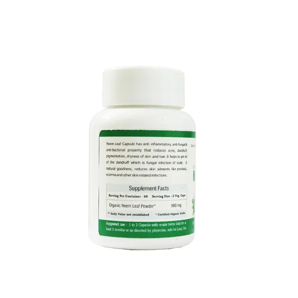 Dr.Bhargav’S_I_Neem_Leaf_Capsule_|_Regulate_Blood_Sugar_|_Skin_Problems_|_Boost_Immunity_|_Low_Blood_Sugar_Levels_|Strengthen_Pancreas|_60_Capsules