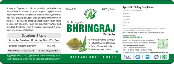 Dr.Bhargav’S_I_Bhringraj_Capsule|Hair_Growth|Rejuvenate_Liver_I_Kidney|Detoxify_Body_|_Amazing_Hair_Capsule_I_Sukoon_Hair_Oil_|_Prevent|_Hair_Fall_I_Amazing_Hair_Capsule_I_Sukoon_Hair_Oil_60_Capsules