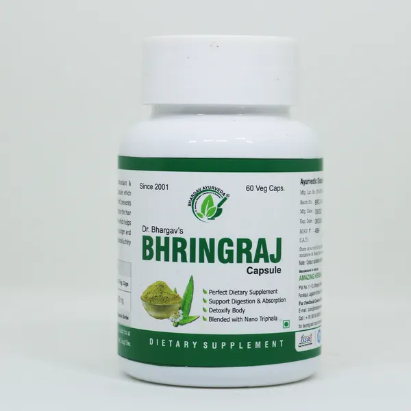 Dr.Bhargav’S_I_Bhringraj_Capsule|Hair_Growth|Rejuvenate_Liver_I_Kidney|Detoxify_Body_|_Amazing_Hair_Capsule_I_Sukoon_Hair_Oil_|_Prevent|_Hair_Fall_I_Amazing_Hair_Capsule_I_Sukoon_Hair_Oil_60_Capsules