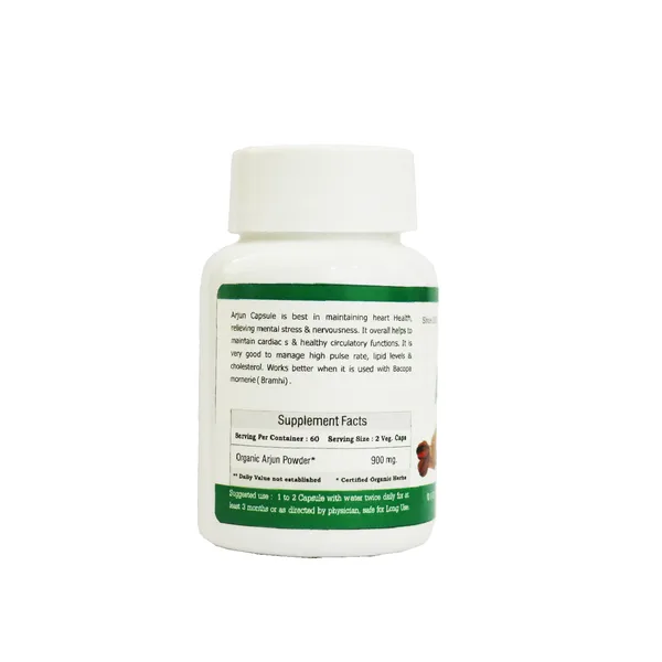 Dr.Bhargav’S_I_Arjun_Capsule_|_Relieves_Mental_Stress|_Cardiovascular_I_Strengthens_Heart_I_Cardiac_Muscle_|_Low_Bp_I_Pushkarmool_|_Accelerate_Bone_Cells_|_Helps_Heal_Cartilage_|_60_Capsules