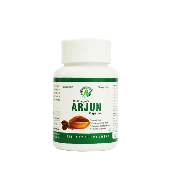 Dr.Bhargav’S_I_Arjun_Capsule_|_Relieves_Mental_Stress|_Cardiovascular_I_Strengthens_Heart_I_Cardiac_Muscle_|_Low_Bp_I_Pushkarmool_|_Accelerate_Bone_Cells_|_Helps_Heal_Cartilage_|_60_Capsules