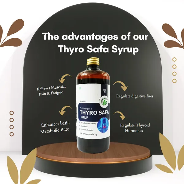 Dr.Bhargav’S_I_Thyro-Safa_Syrup_|_Thyroid_Hormones_|_Digestive_|_Fatigue_I_Sluggish_Metabolism_|_Weight_Loss_|_Tsh_Hormone_|Obesity_I_Thyroid_I_Hypothyroid_I_Hyper_Thyroid_Problem_|_500Ml_Syrup