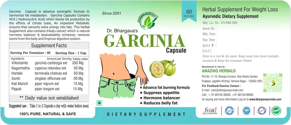 Dr.Bhargav’S_I_Garcinia_Plus_Capsule_|_Advance_Fat_Burning_Formula|_Reduce_Belly_Fat_|_Hormones_Balancer_|_60_Capsules