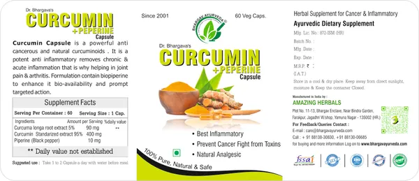 Dr.Bhargav’S_I_Curumine_+_Piperine_Capsule_|Cancer_Fights_Toxin_|_Metabolic_Diabetes_I_Liver_Detox_&_Madhu_Jeevan_Ras_|_Anti-Inflammatory_|_Immunity_Booster_I_Cow_Breed_Urine|_60_Capsules