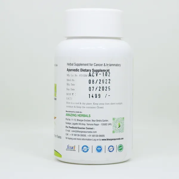 Dr.Bhargav’S_I_Curumine_+_Piperine_Capsule_|Cancer_Fights_Toxin_|_Metabolic_Diabetes_I_Liver_Detox_&_Madhu_Jeevan_Ras_|_Anti-Inflammatory_|_Immunity_Booster_I_Cow_Breed_Urine|_60_Capsules