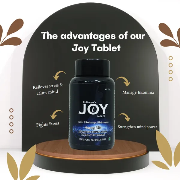 Dr.Bhargav’S_I_Joy_Tablet_For_Relax_I_Recharge_I_Rejuvenate_|Relieves_Stress_I_Calms_Mind|Fights_Stress|_Manage_Insomnia_|_Fights_Depression_When_Taken_Together_Femo_Turbo_Capsules|_60_Tablets