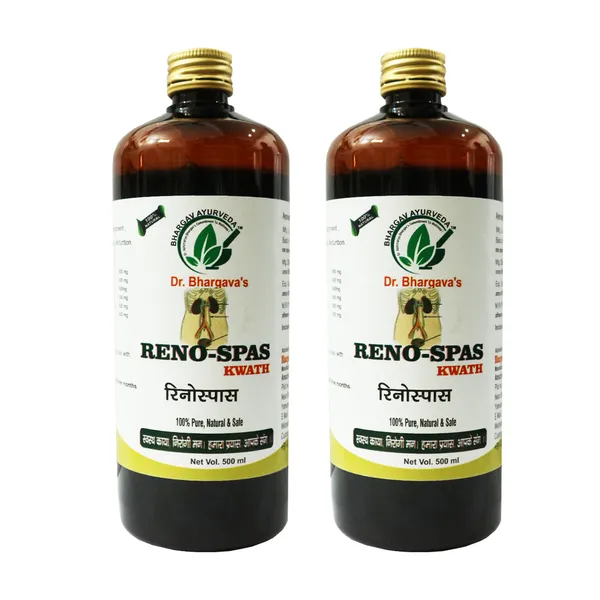 Dr.Bhargav,S_I_Renosaps_Syrup_I_Renal_Cleansing_Naturally_|_Blood_Urea_I_Serum_Creatinine_|_Prevent_Recurrent_Urinary_Tract_Infection_|_Dysuria_|_Benign_Prostate_Hypertrophy_I_500Ml_I_Pack_Of_2