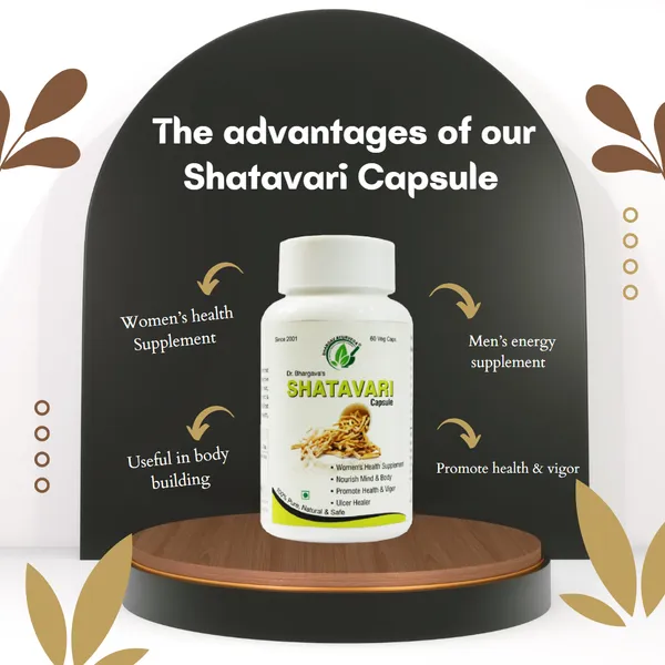 Dr.Bhargav’S_I_Shatavari_Capsules_I_Nourishes_Mind_I_Body_|_Vigor_|_Ulcer_Healer_I_Strengthens_All_Tissues_I_Organs_|Reproductive_System|_Infertility|_Remedies_In_Menopausal_Syndrome|_60_Capsules