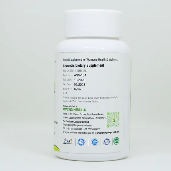 Dr.Bhargav’S_I_Shatavari_Capsules_I_Nourishes_Mind_I_Body_|_Vigor_|_Ulcer_Healer_I_Strengthens_All_Tissues_I_Organs_|Reproductive_System|_Infertility|_Remedies_In_Menopausal_Syndrome|_60_Capsules