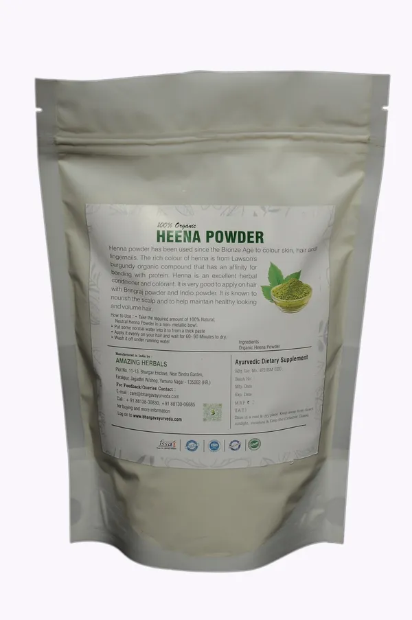 Dr.Bhargav’S_I_Henna_Powder_|_Color_To_Grey_Hair_|_Natural_Hair_Conditioner_|_Relieves_Itchy_Scalp_|_Strengthen_Hair_Roots_|Removes_Dandruff_|_External_Use_Only_|_100_Gm