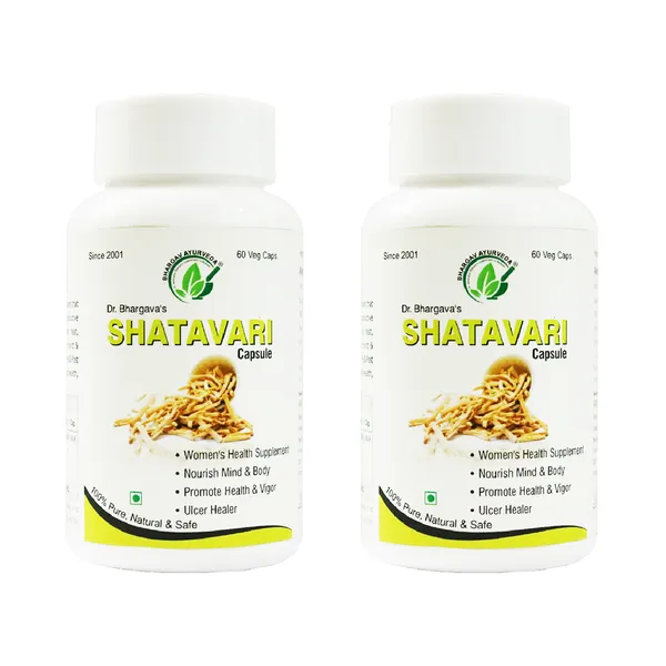 Dr.Bhargav’S_I_Shatavari_Capsules_I_Nourishes_Mind_I_Body_|_Vigor_|_Ulcer_Healer_I_Strengthens_All_Tissues_I_Organs_|Reproductive_System|_Infertility|_Remedies_In_Menopausal_Syndrome|_60_Capsules_I_Pack_Of_2